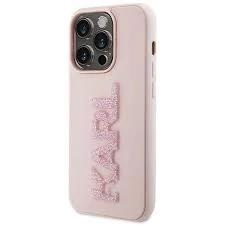 Karl Lagerfeld tok pink KLHCP15X3DMBKCP Apple Iphone 15 Pro Max készülékhez