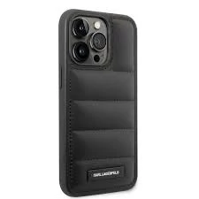 Karl Lagerfeld tok fekete KLHCP15XPSQAK Apple Iphone 15 Pro Max készülékhez