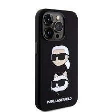 Karl Lagerfeld tok fekete KLHCP15XSDHKCNK Apple Iphone 15 Pro Max készülékhez