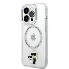 Karl Lagerfeld tok átlátszó KLHMP14XHNKCIT Apple Iphone 14 Pro Max készülékhez