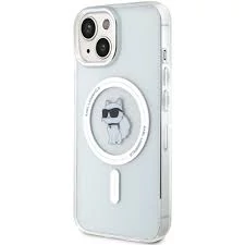 Karl Lagerfeld tok átlátszó KLHMP15SHFCCNOT Apple Iphone 15 készülékhez