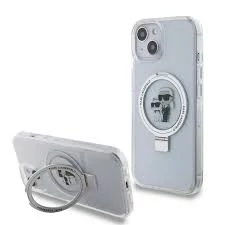 Karl Lagerfeld tok fehér KLHMP15SHMRSKCH Apple Iphone 15 készülékhez