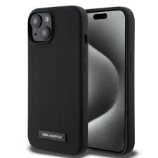 Karl Lagerfeld tok fekete KLHMP15SSLMP1K Apple Iphone 15 készülékhez