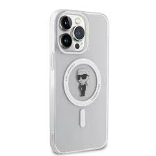 Karl Lagerfeld tok átlátszó KLHMP15XHFCKNOT Apple Iphone 15 Pro Max készülékhez