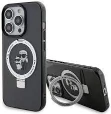 Karl Lagerfeld tok fekete KLHMP15XHMRSKCK Apple Iphone 15 Pro Max készülékhez
