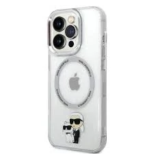 Karl Lagerfeld tok átlátszó KLHMP15XHNKCIT Apple Iphone 15 Pro Max készülékhez