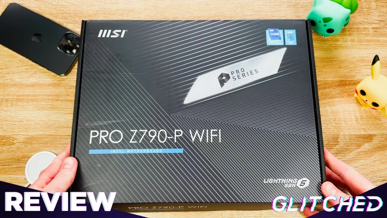 MSI Pro Z790-P WIFI Alaplap