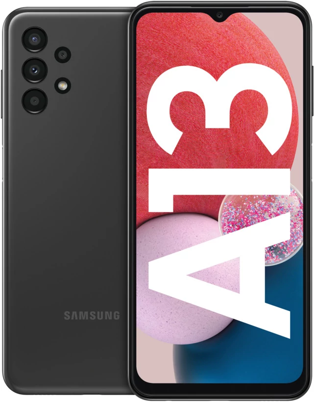 Samsung Galaxy A13 5G 64GB 4GB RAM Dual (SM-A136) Mobiltelefon White