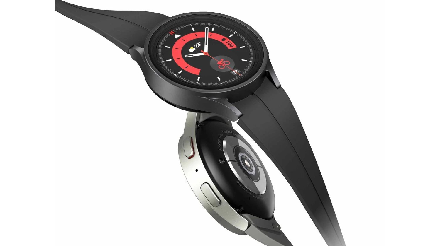 Samsung Galaxy Watch 5 Pro 45mm 4G LTE (SM-R925) Gray Titanium