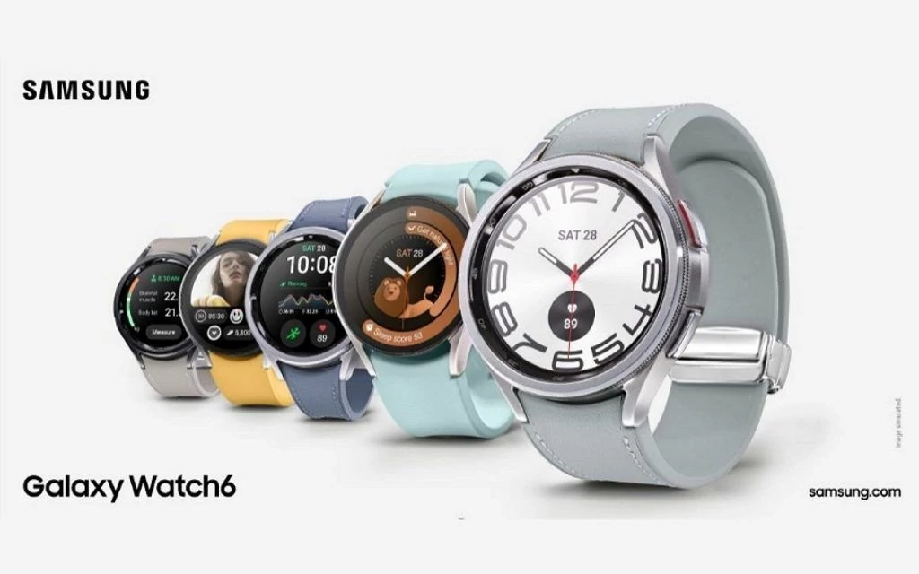 Samsung Galaxy Watch6 Classic 43mm Bluetooth (SM-R950) Black