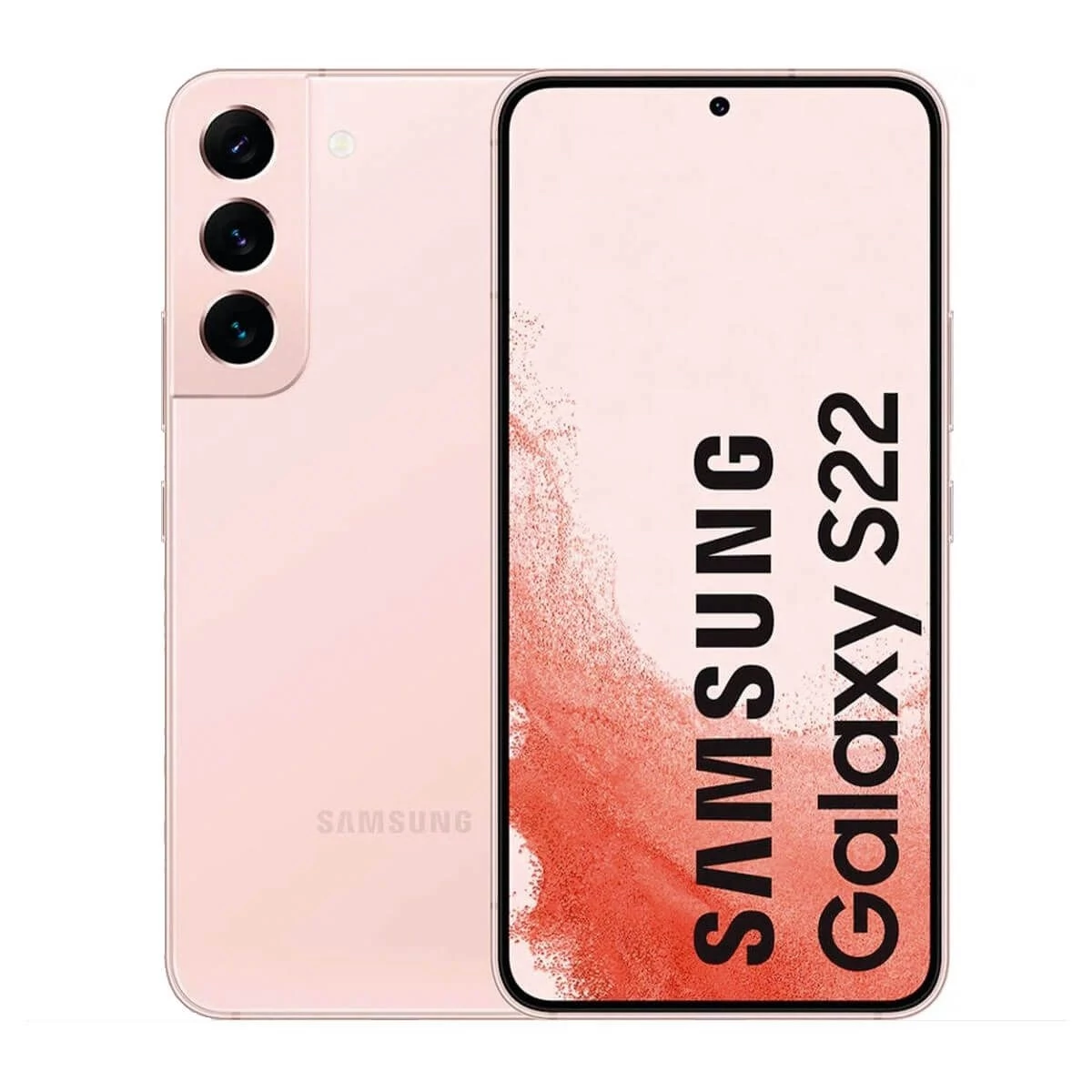 Samsung Galaxy S22 5G 128GB 8GB RAM Dual (SM-S901B) Mobiltelefon Pink Gold