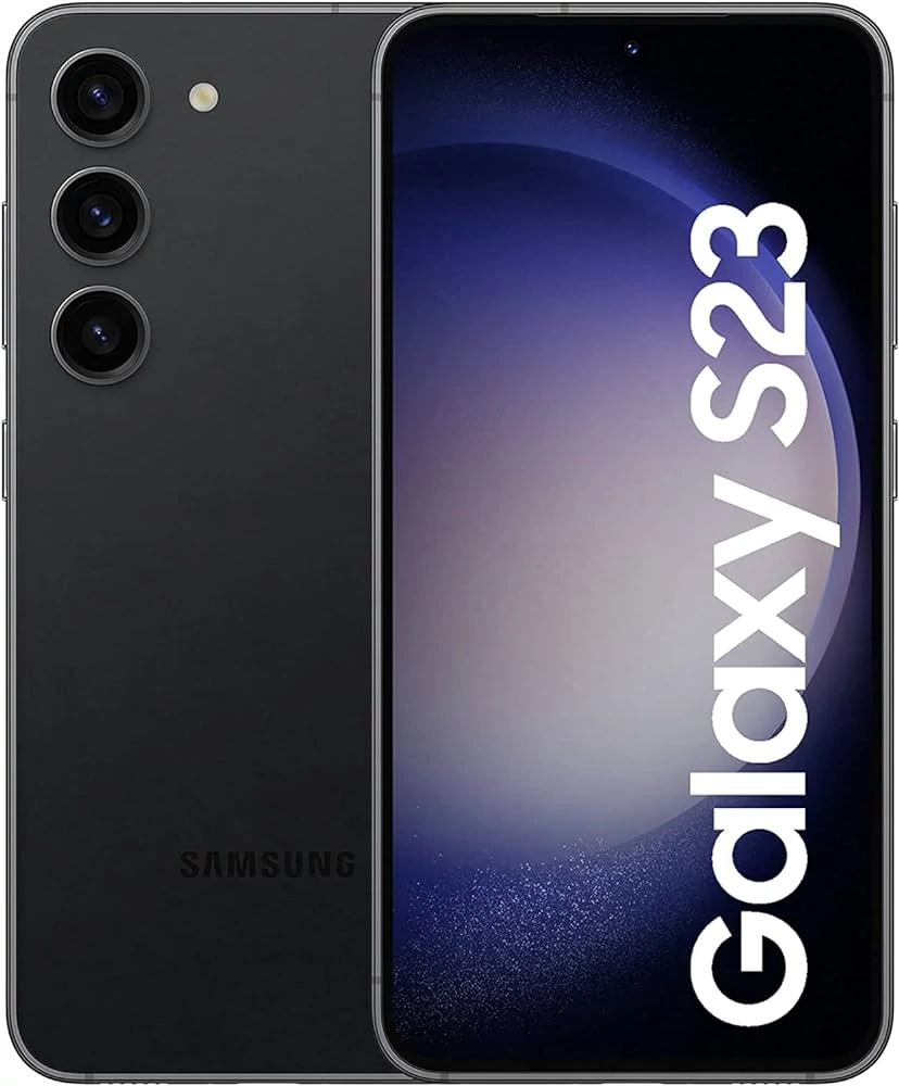 Samsung Galaxy S23 5G 128GB 8GB RAM Dual (SM-S911B) Mobiltelefon  Phantom Black