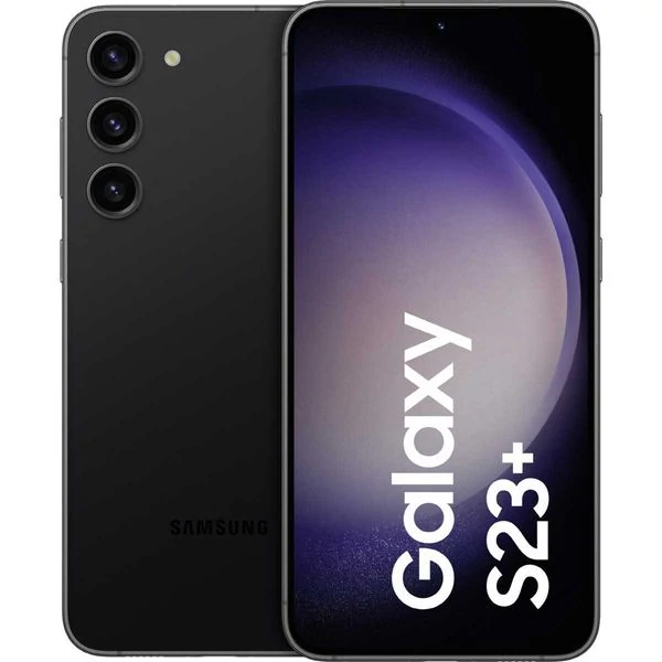 Samsung Galaxy S23+ 5G 256GB 8GB RAM Dual (SM-S916B) Mobiltelefon Black