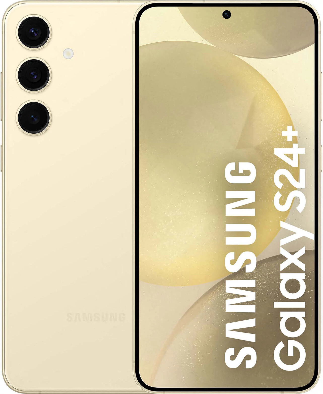 Samsung Galaxy S24+ 5G 512GB 12GB RAM Dual (SM-S926B) Mobiltelefon Amber Yellow