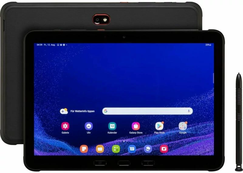 Samsung Galaxy Tab Active4 Pro 10.1 T630N 64GB Black