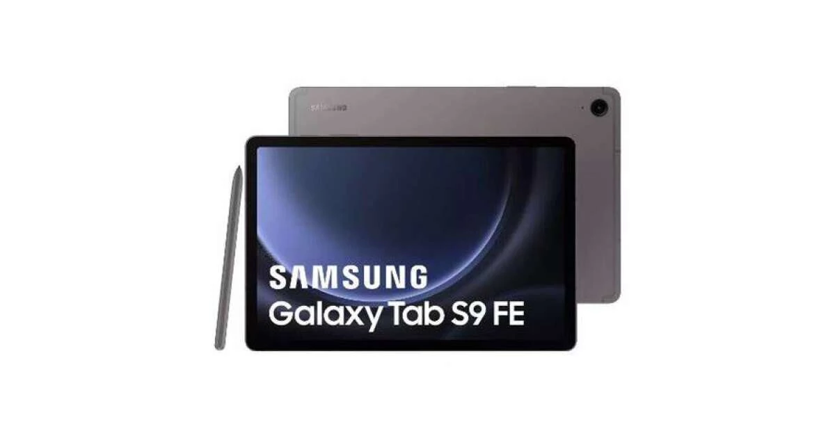 Samsung Galaxy Tab S9 FE X516 128GB 5G Graphite