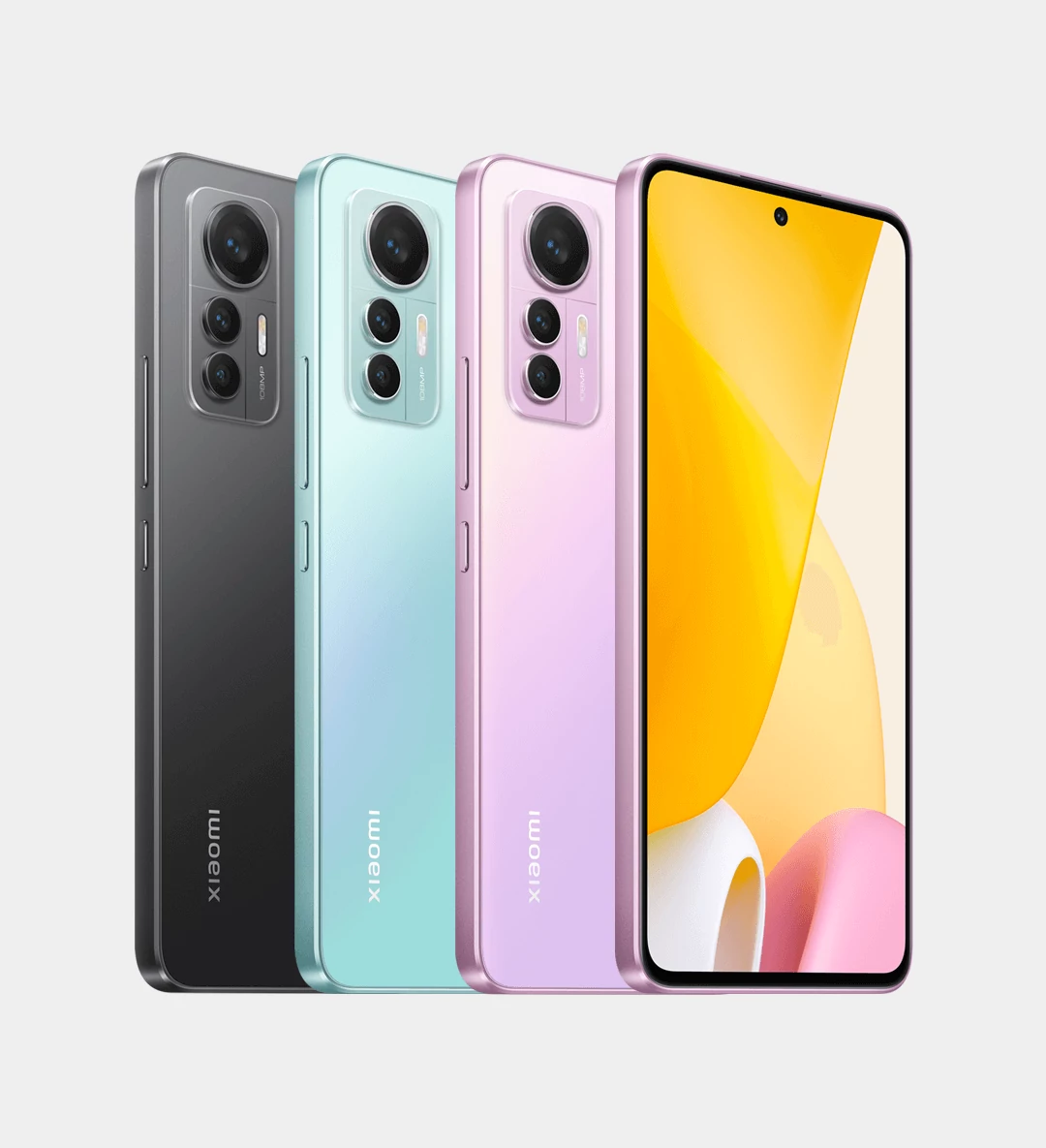 Xiaomi 12 Lite 5G 128GB 6GB RAM Dual Mobiltelefon Black