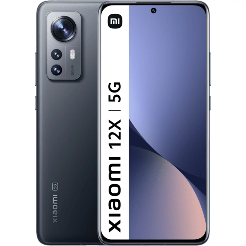Xiaomi 12X 5G 256GB 8GB RAM Dual Mobiltelefon Blue