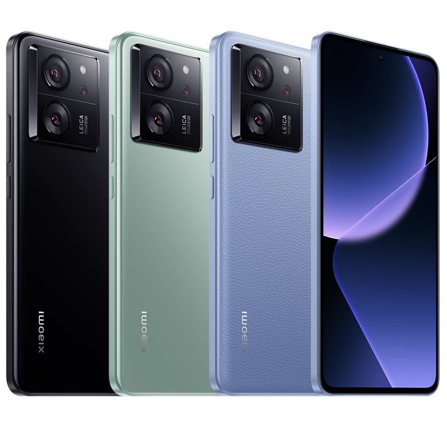 Xiaomi 13T Pro 5G 512GB 12GB RAM Dual Mobiltelefon Alpine Blue