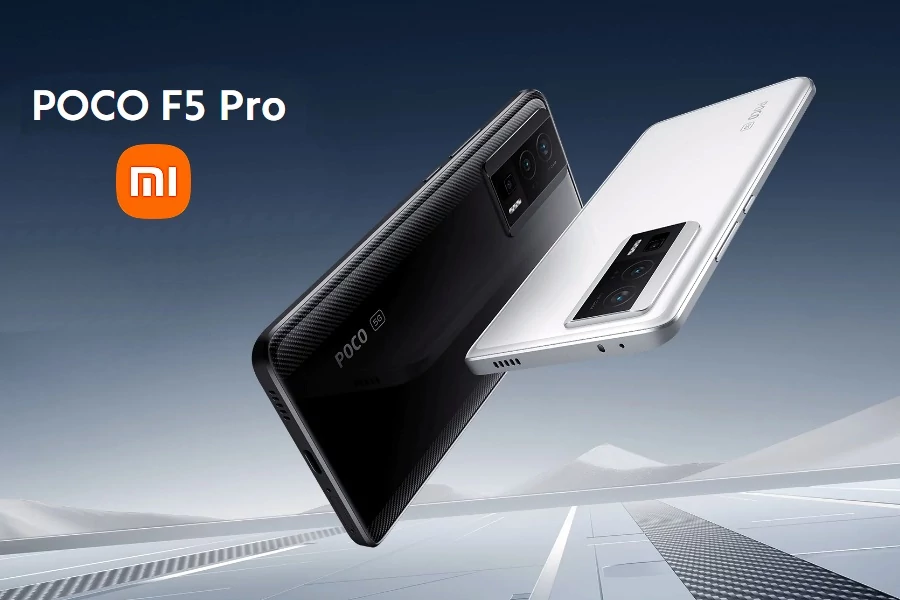 Xiaomi Poco F5 Pro 5G 512GB 12GB RAM Dual Mobiltelefon White