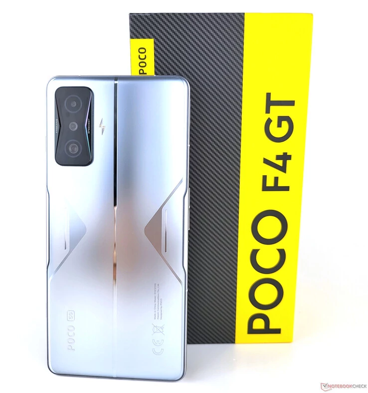 Xiaomi Poco F4 GT 5G 128GB 8GB RAM Dual Mobiltelefon Cyber Yellow