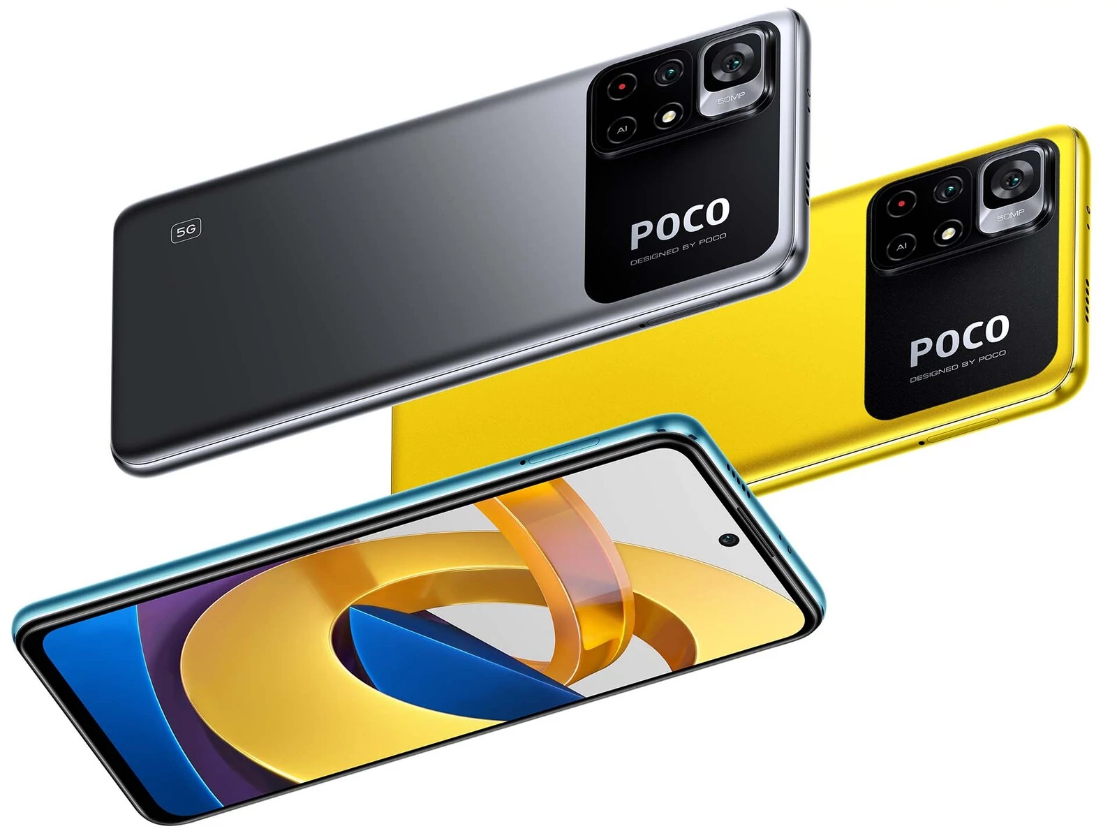 Xiaomi Poco M4 Pro 5G 64GB 4GB RAM Dual Mobiltelefon Black