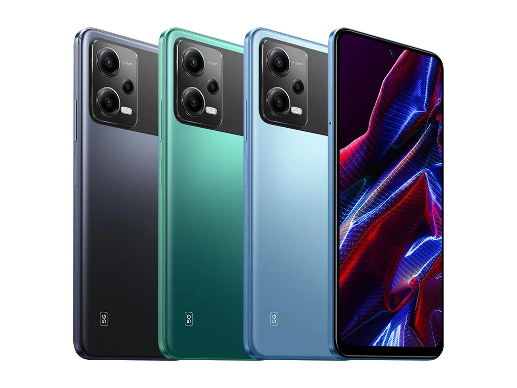 Xiaomi Poco X5 5G 128GB 6GB RAM Dual Mobiltelefon Blue
