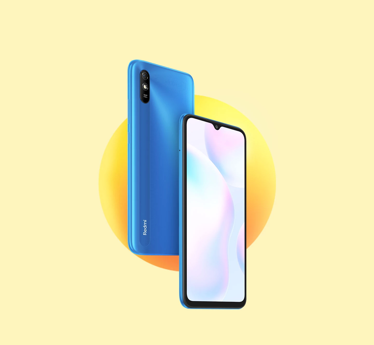 Xiaomi Redmi 10A 32GB 2GB RAM Dual Mobiltelefon Graphite Blue