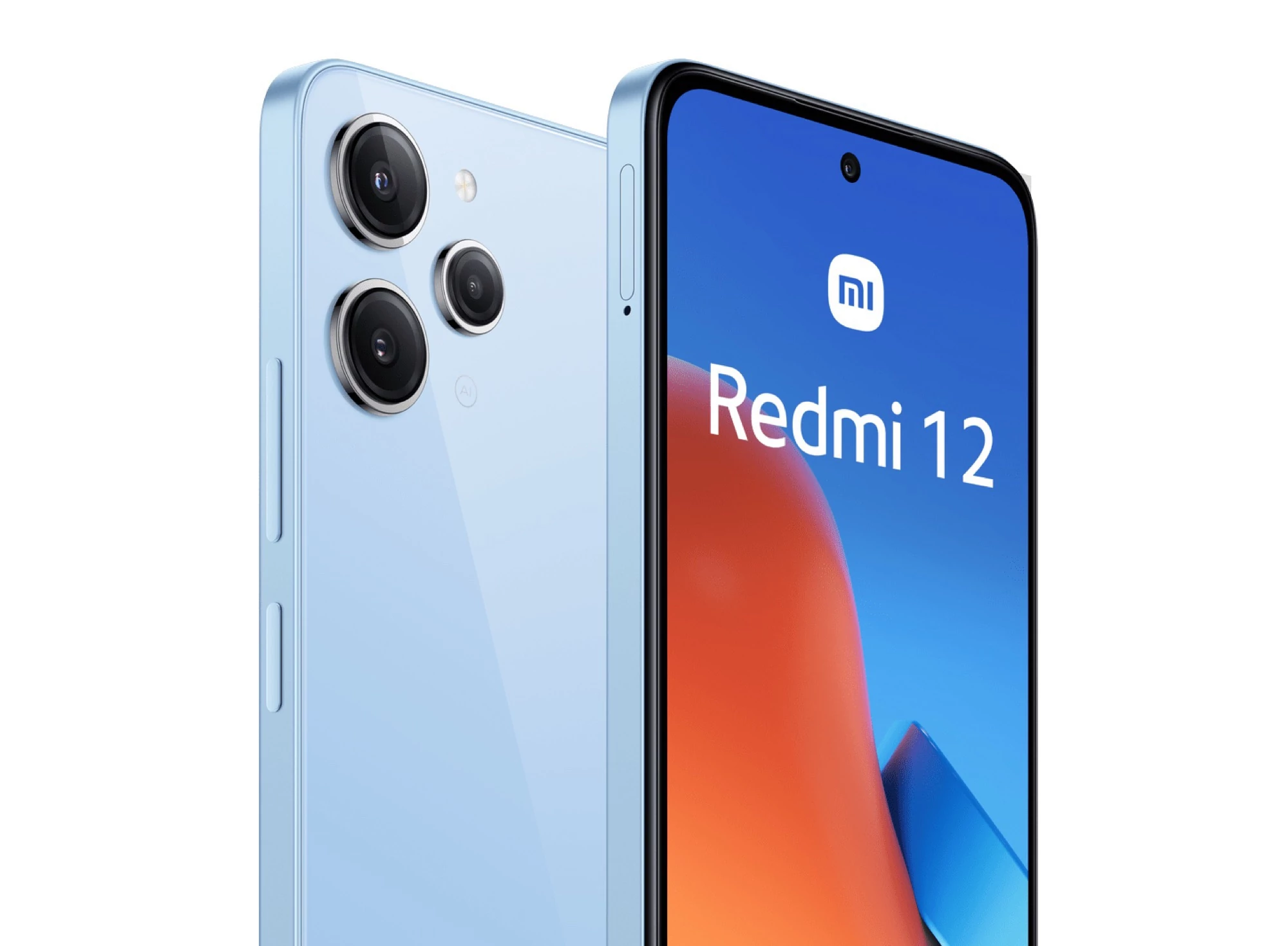 Xiaomi Redmi 12 128GB 4GB Dual Mobiltelefon Blue