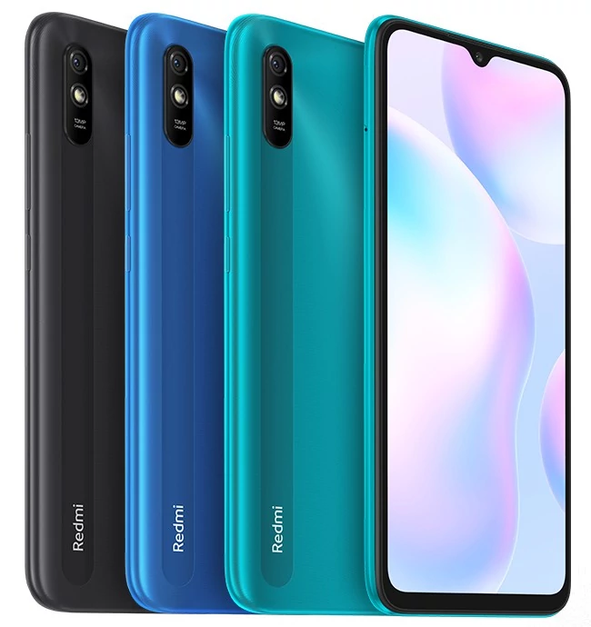 Xiaomi Redmi 9A 32GB 2GB RAM Dual Mobiltelefon Grey