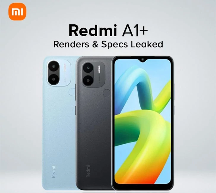 Xiaomi Redmi A1+ 32GB 2GB RAM Dual Mobiltelefon Black