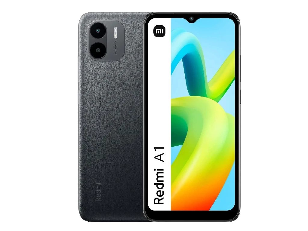 Xiaomi Redmi A1 32GB 2GB RAM Dual Mobiltelefon Black