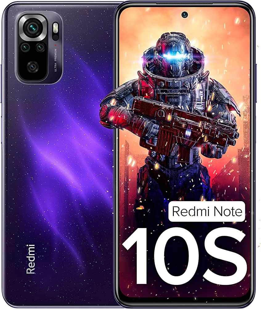 Xiaomi Redmi Note 10S 64GB 6GB RAM Dual Mobiltelefon Blue