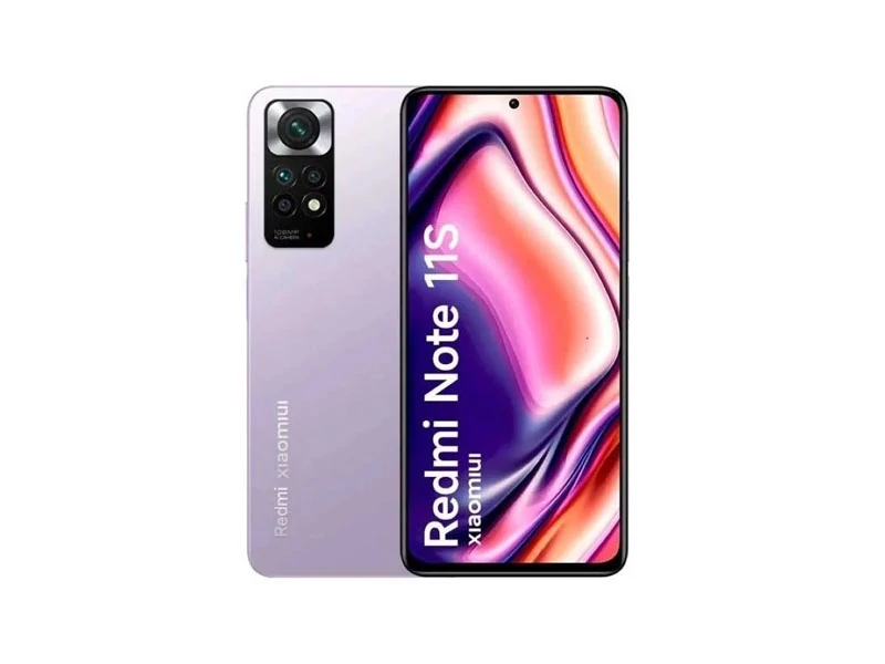 Xiaomi Redmi Note 11S 5G 128GB 4GB RAM Dual Mobiltelefon Blue