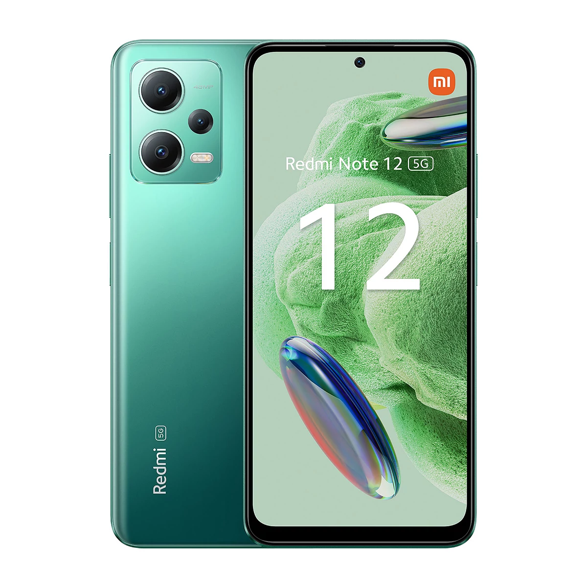 Xiaomi Redmi Note 12 5G 128GB 4GB RAM Dual Mobiltelefon Green