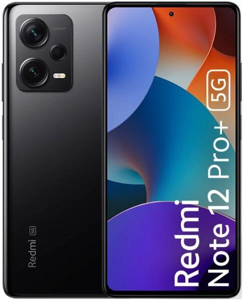 Xiaomi Redmi Note 12 Pro+ 5G 256GB 8GB RAM Dual Mobiltelefon White