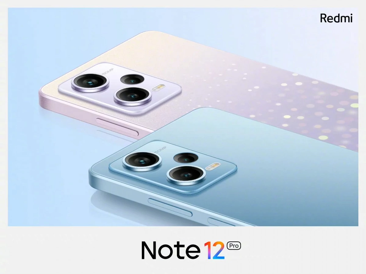 Xiaomi Redmi Note 12 Pro 128GB 6GB RAM Dual Mobiltelefon Grey
