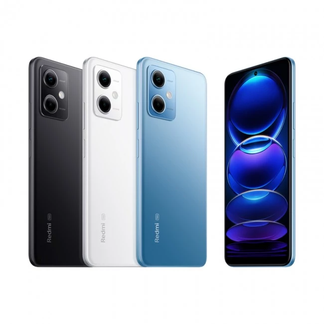 Xiaomi Redmi Note 12 256GB 8GB RAM Dual Mobiltelefon NFC Onix Grey