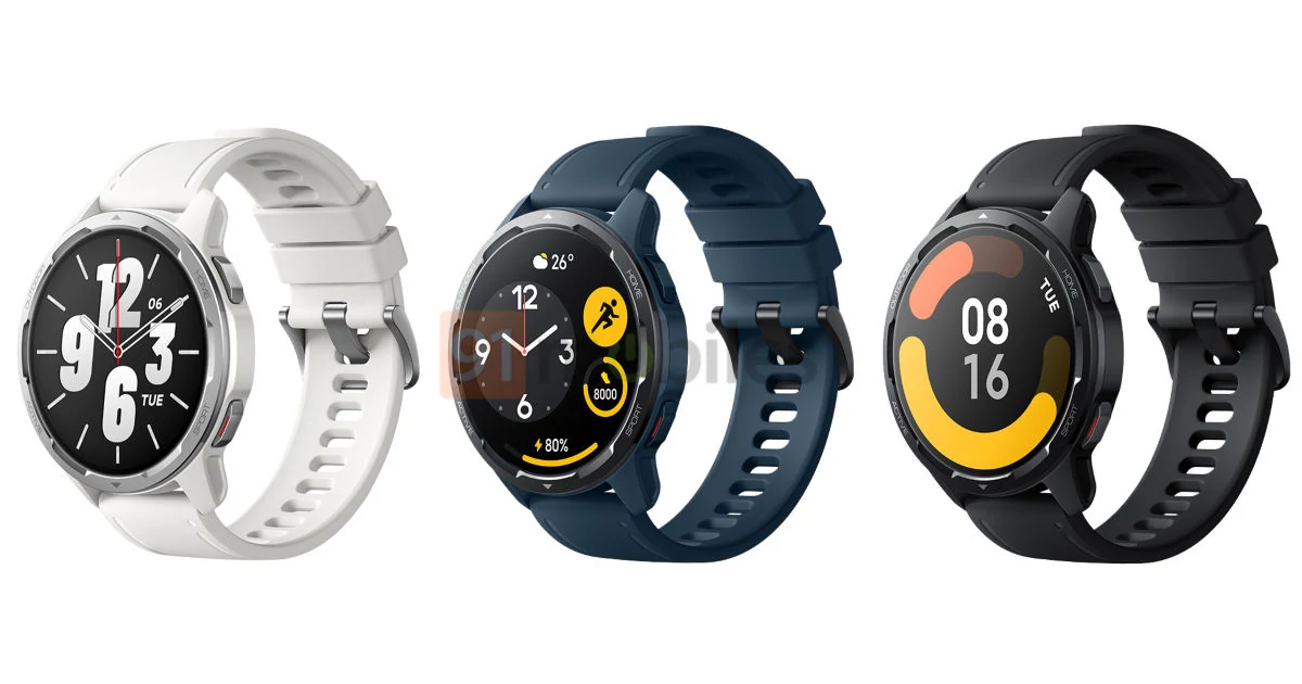 Xiaomi Watch S1 Active GL Space Black