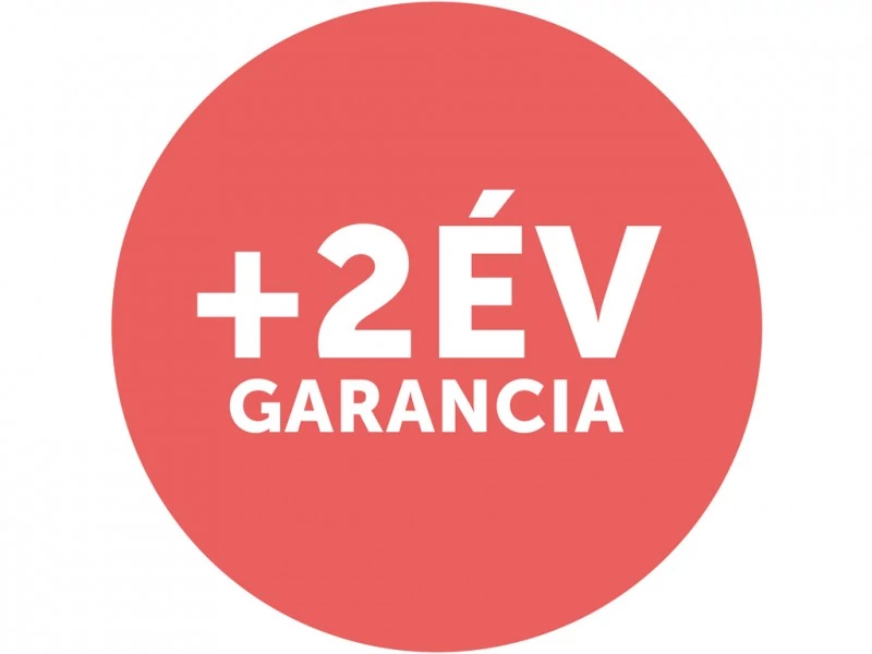 + 2 év kiterjesztett garancia - A hivatalos gyártói garancián felül + 2 évet biztosít mind a hardware-re mind a szoftverre
